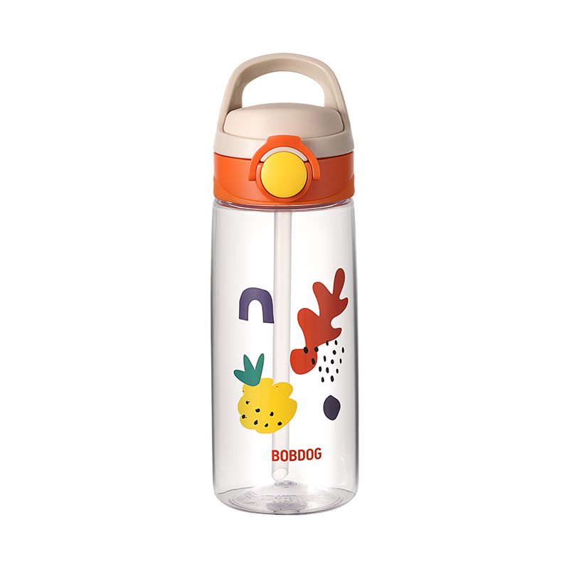 El modelo lindo BPA de la escuela libera la botella de agua plástica de la paja para los niños
